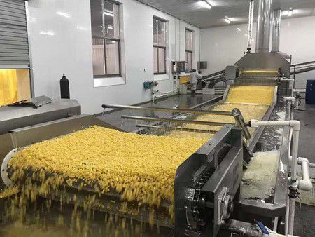 Línea de liofilización al vacío de maíz dulce en Tailandia