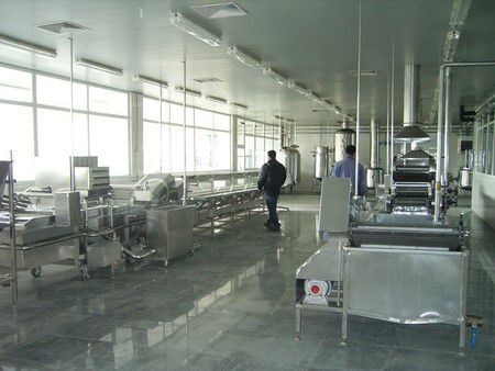 Equipo de pretratamiento de pepino de mar listo para el consumo para Shandong Oriental Ocean Group