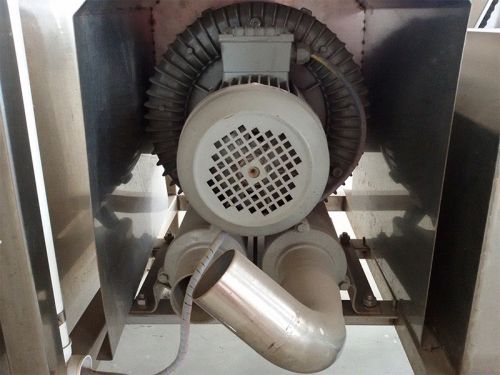 Máquina de blanqueo con agua caliente/Escaldador de banda DPT-S