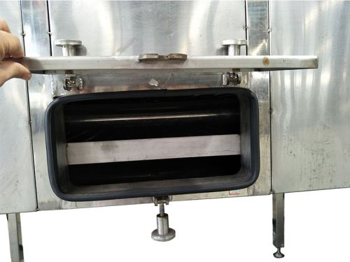 Máquina de blanqueo con agua caliente/Escaldador de banda DPT-Z