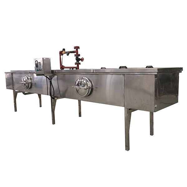 Máquina de blanqueo con agua caliente/Escaldador de banda DPT-Z