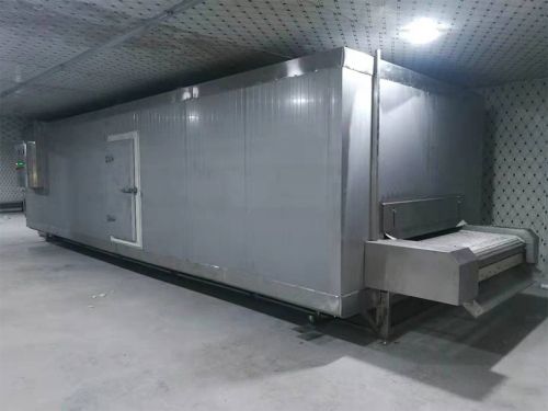 Túnel de Congelación IQF SSD-B con Cinta de Placas